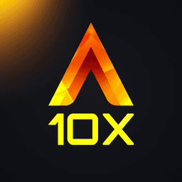 Logo de Aceleradora 10X